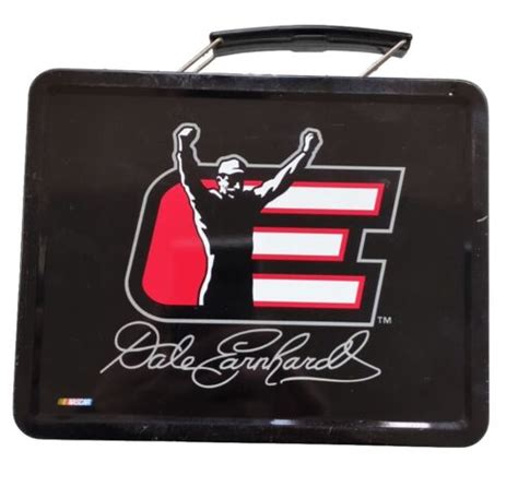 Dale Earnhardt The Intimidator Metal Lunchbox 